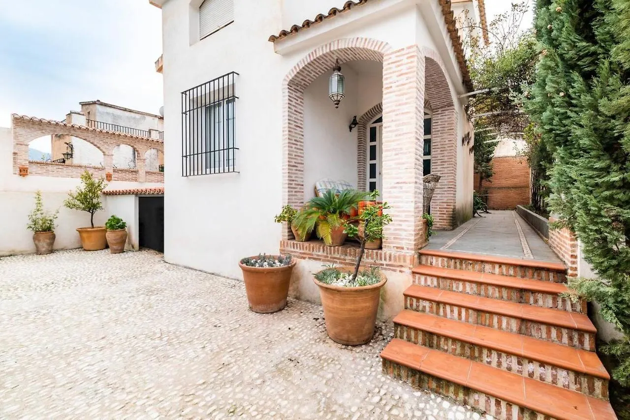 - Preciosa Casa Con Piscina - Cerca Del Centro Apartment Huetor Vega
